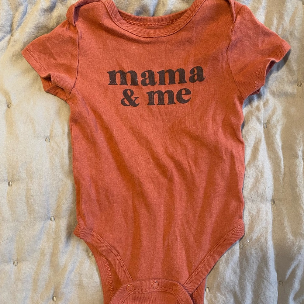 Little Co. Mama & Me onesie